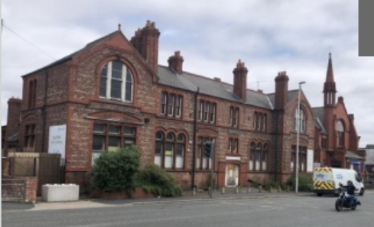 Redundant shcool for redevelopment