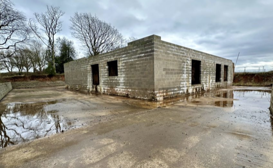 Redundant reservoir building for redevelopment