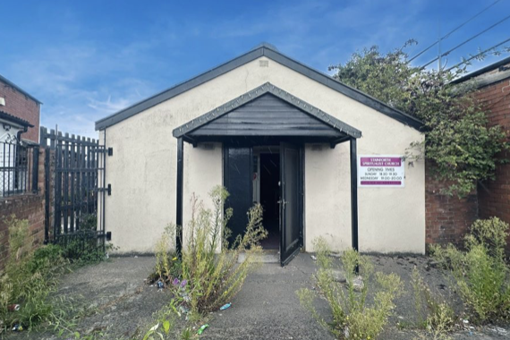 Redundant chapel for redevelopment
