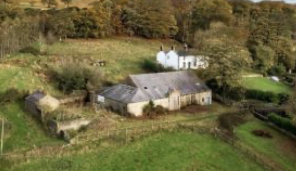 Barn for sale for redevelopment