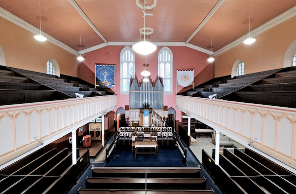 Redundant church for sale