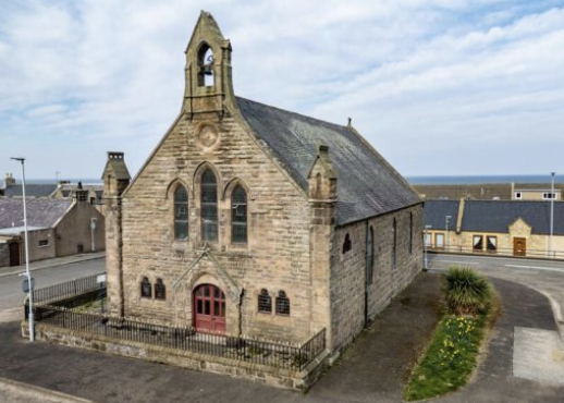 Redundant church for sale