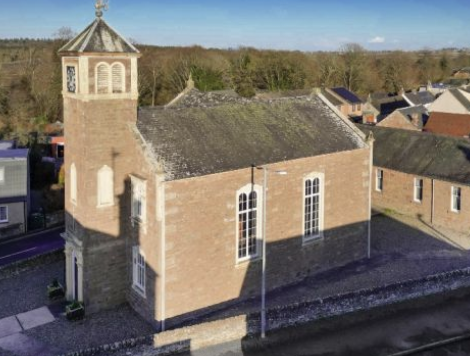Redundant church for sale