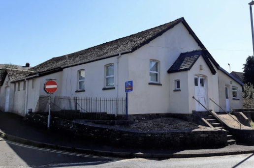 Market hall for sale for conversion