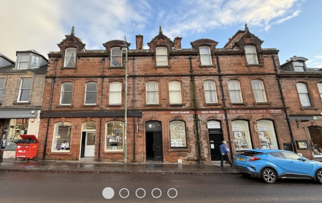 Redundant post office building for redevelopment