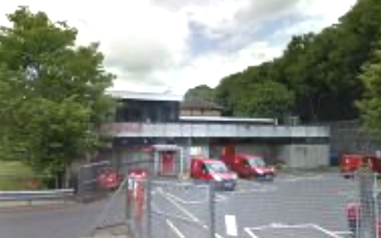 Redundant post office building for redevelopment