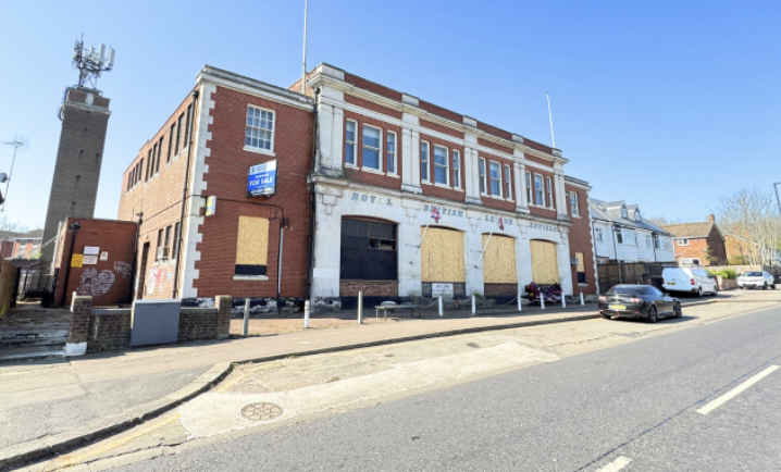 Site for redevelopment