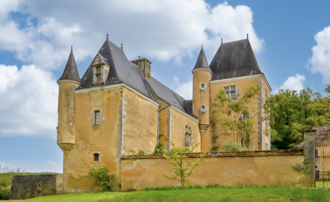 French Chateau for sale