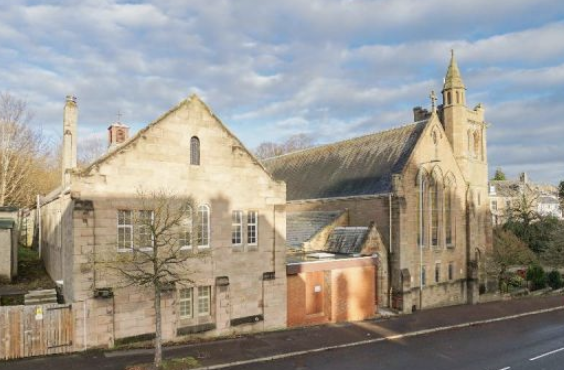 Redundant church & hall for sale