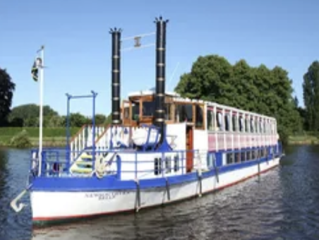 Floating restaurant for sale