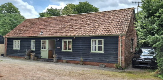 Barn conversion for sale