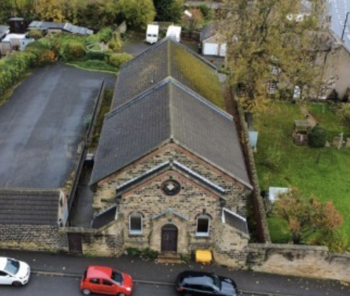Former church premises for redevelopment