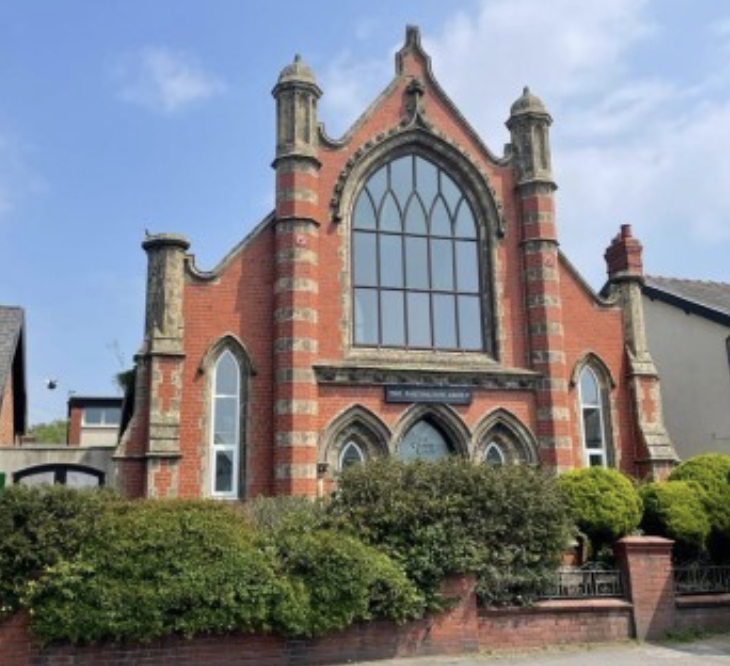 Redundant church currently used as offices. For sale