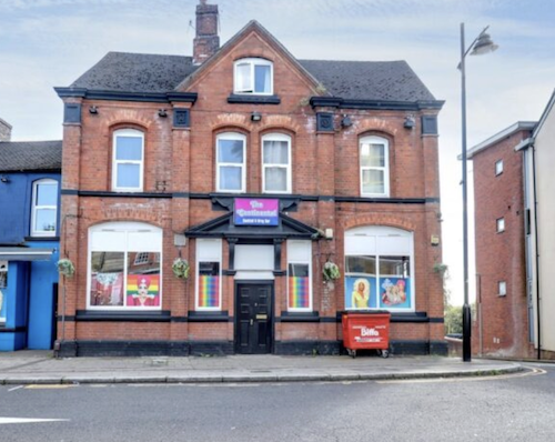 Hotel for
              sale