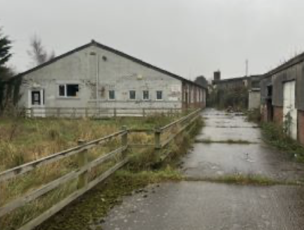 Scout hut and buildings for sale