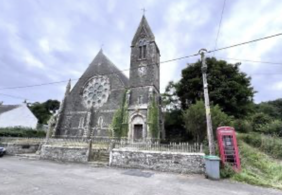 Redundant church for sale