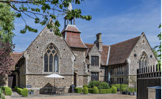 Converted school building for sale
