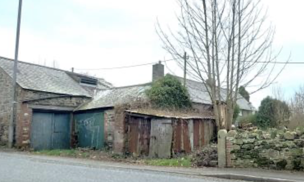 An Old Smithy for redevelopment
