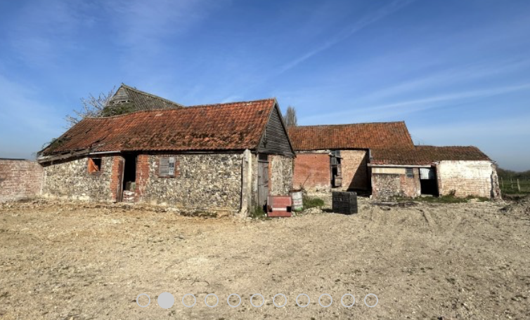 Redundant barns for sale for redevelopment