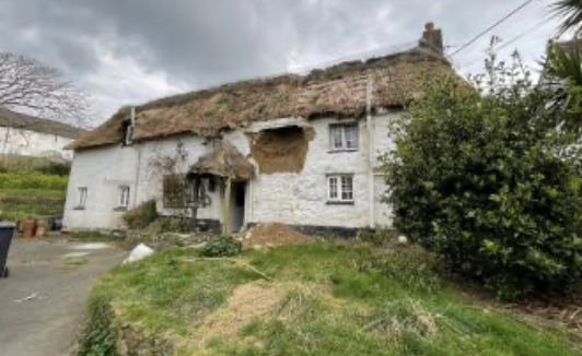 Thatched cottage for sale