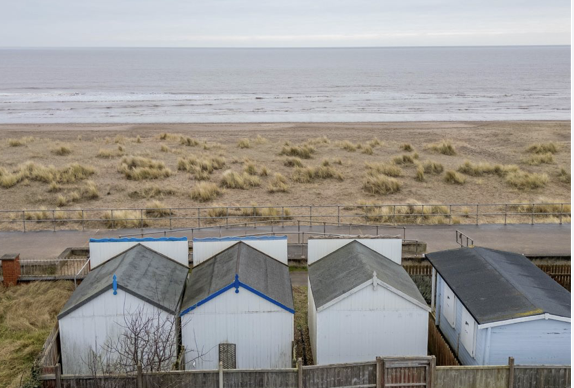 3 Beach huts for sale