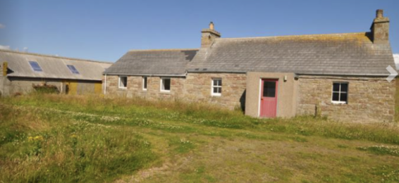 Semi-derelect farm buildings for sale