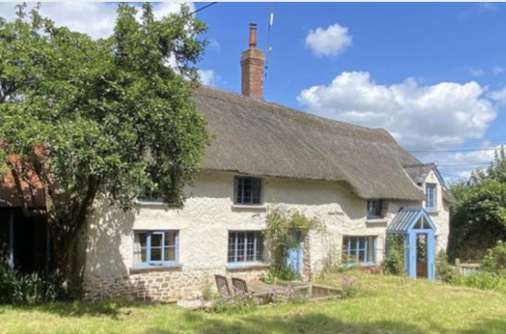 Thatched cottage for sale