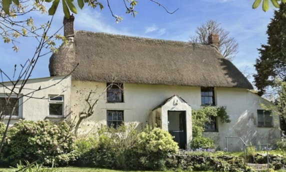 Thatched cottage for sale