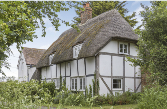 Thatched cottage for sale