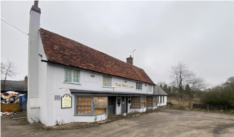 Redundant pub for sale