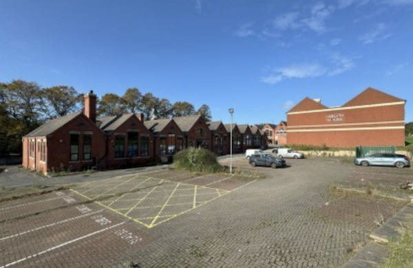 Commercial development site for sale