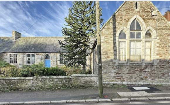 Former primary school converted, for sale