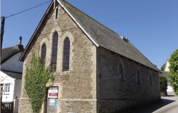 Former chapel for sale for conversion