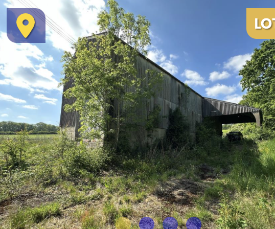 Barn for sale for redevelopment