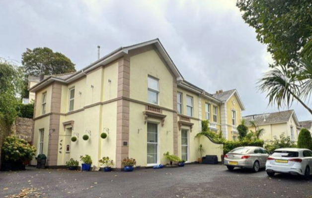 Former hotel for sale