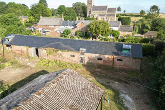 Barn for sale for conversion