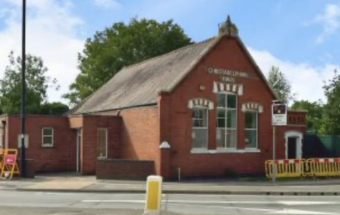 Redundant chapel for sale