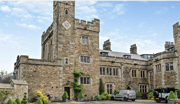 Wing of a castle for sale