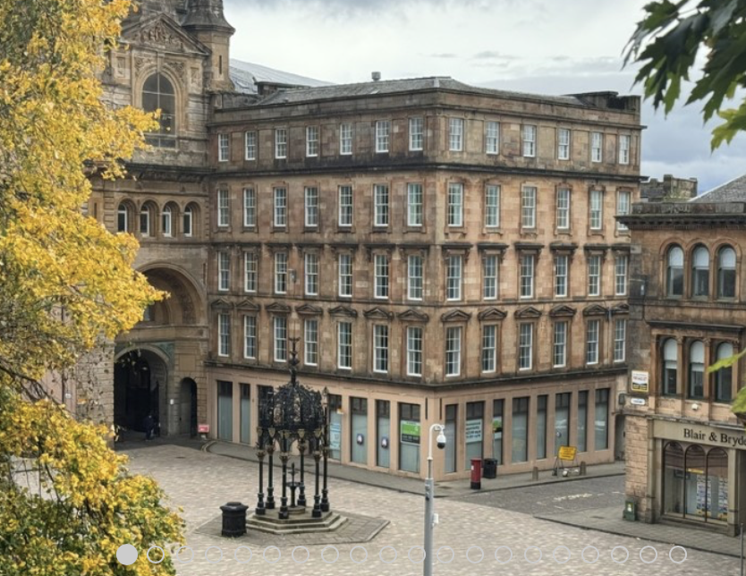 Office block for redevelopment