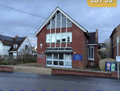 Redundant Methodist chapel for sale