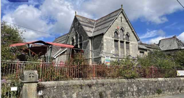 Redundant school for redevelopment