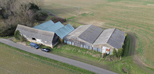Barn for sale for conversion