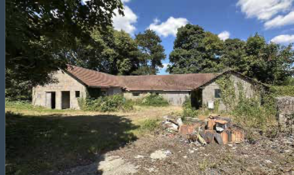 Barn for sale