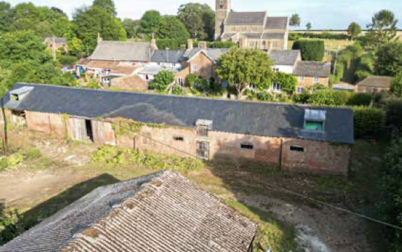 Barn for sale