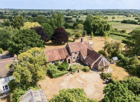 House with buildings for sale