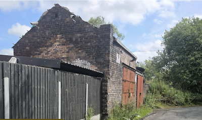Former workshop for sale for conversion