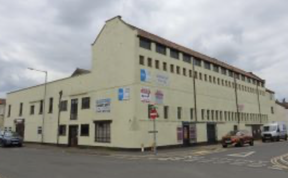 Warehouse for sale for redevelopment