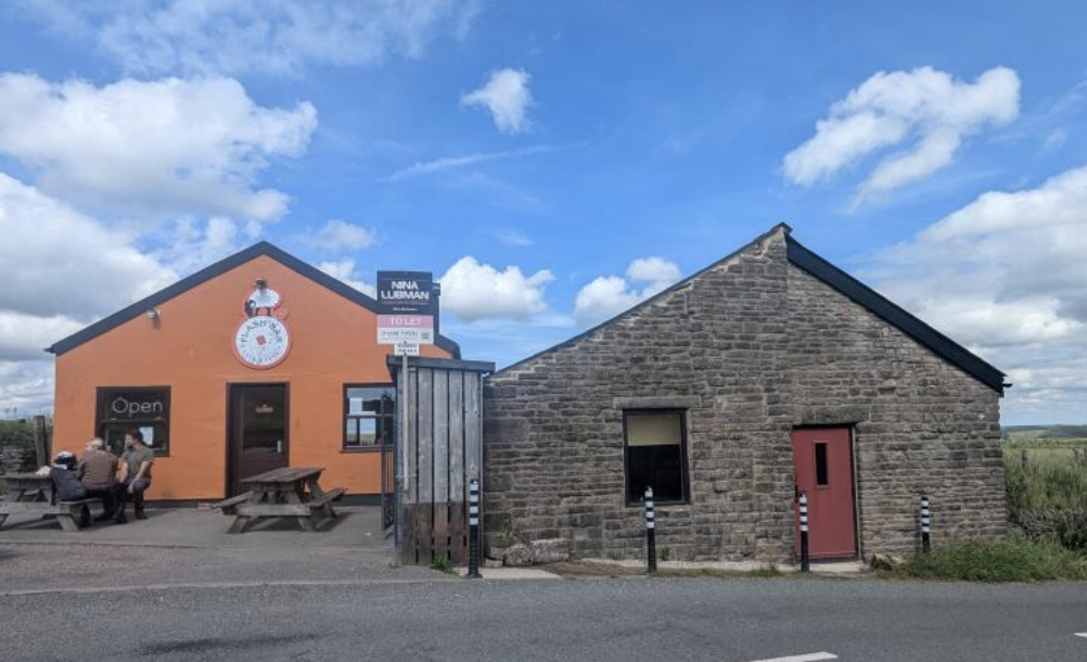Cafe and Shop for sale
