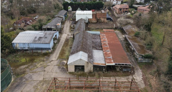 Farm with outbuildings for sale