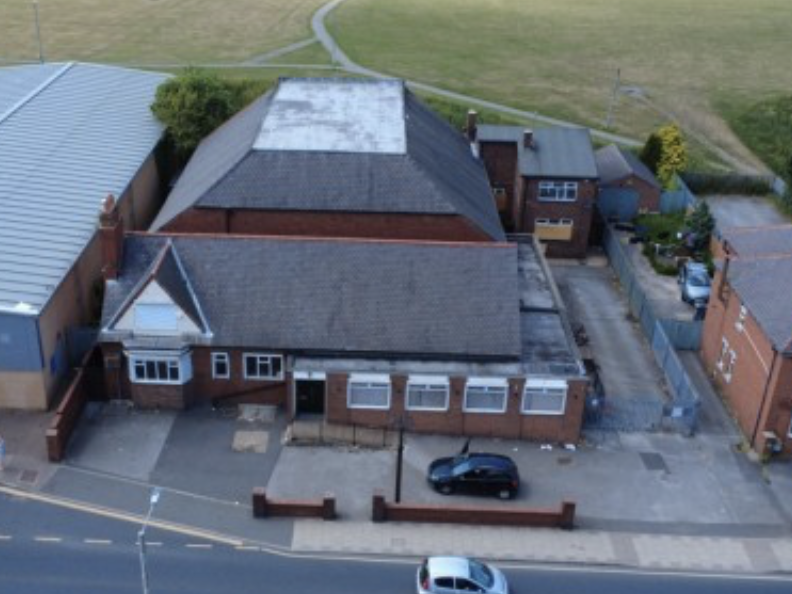 Social club for sale for possible conversion